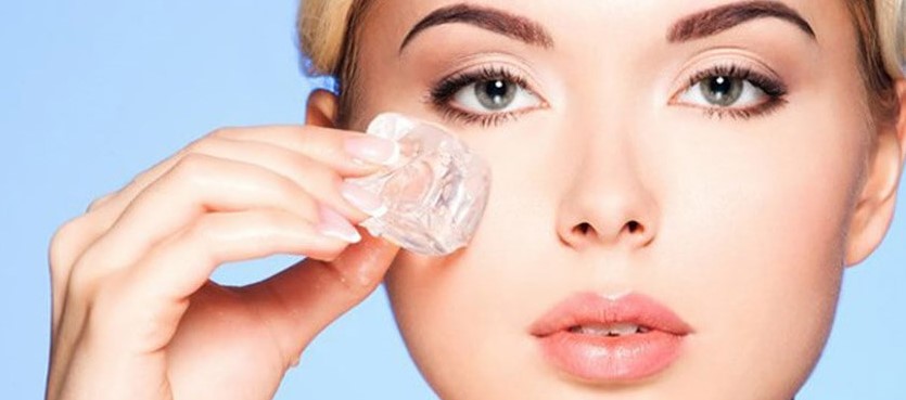 Da được làm sạch và bổ sung độ ẩm