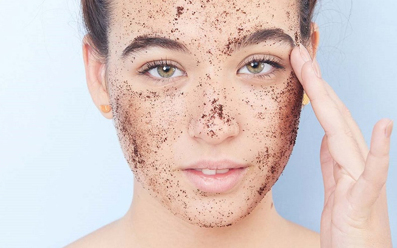 Tẩy tế bào chết cho da 2-3 lần/ tuần