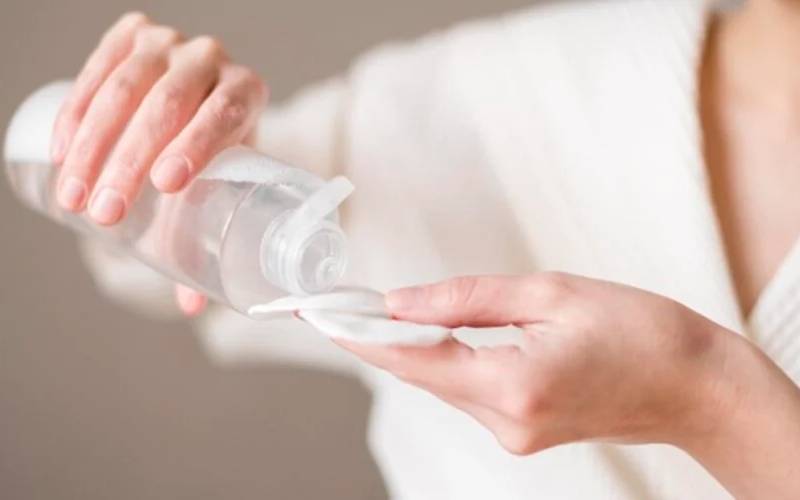 Nhớ tẩy trang kể cả khi không trang điểm