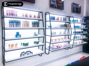 Thế Giới Làm Đẹp bán đa dạng các sản phẩm đến từ nhiều thương hiệu khác nhau