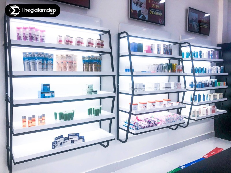 Thế Giới Làm Đẹp bán đa dạng các sản phẩm đến từ nhiều thương hiệu khác nhau