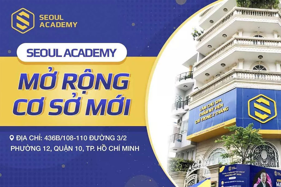 Trường đào tạo thẩm mỹ Seoul Academy