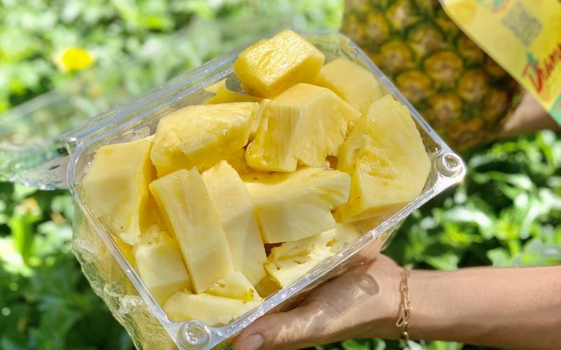 Chỉ nên ăn dứa với lượng vừa đủ, nếu mắc bệnh tiểu đường, xương khớp hay dị ứng với dứa thì không nên sử dụng.