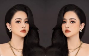 Trang điểm dự tiệc yêu cầu sự tỉ mỉ và đầu tư hơn rất nhiều