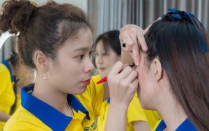 Học makeup giá rẻ tại Seoul Academy