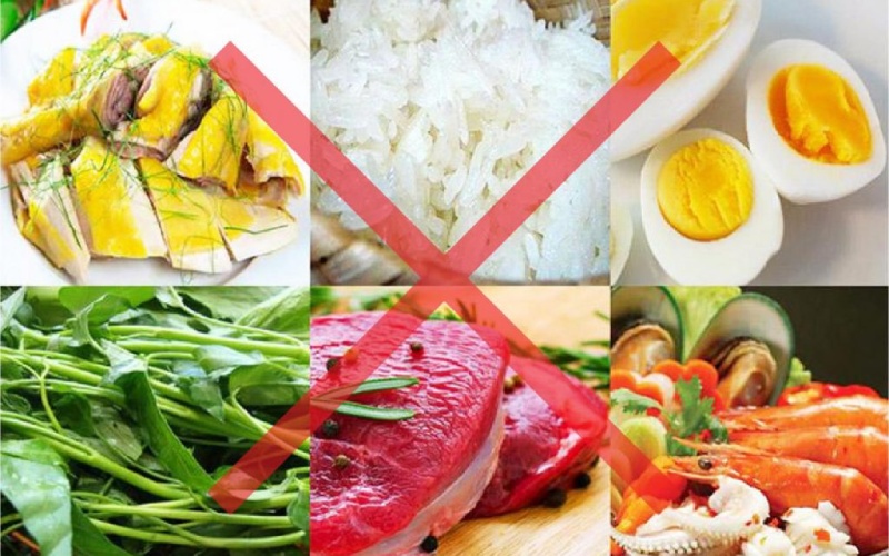 Những thực phẩm không nên ăn sau khi phun môi