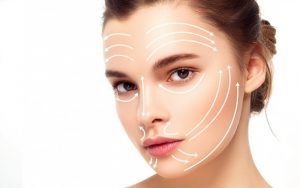 Mát xa mặt giãn cơ