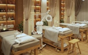 Spa xuất hiện trên thị trường ngày càng nhiều