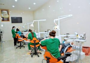 Nha Khoa Khiêm Nga sở hữu hệ thống máy móc, trang thiết bị hiện đại