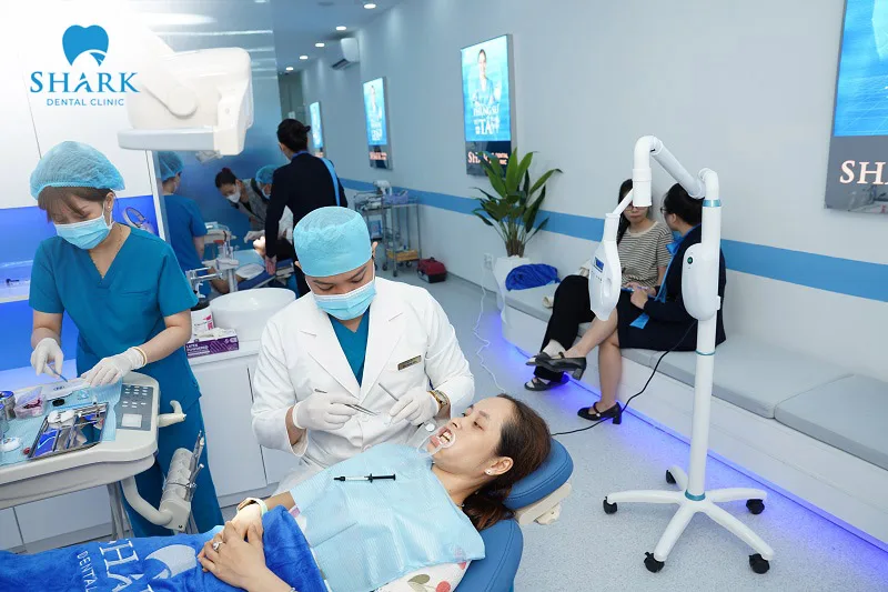Tác hại của việc lấy cao răng sai cách - Cách để phòng tránh 7 Nha khoa Shark là địa chỉ lấy cao răng an toàn cho khách hàng