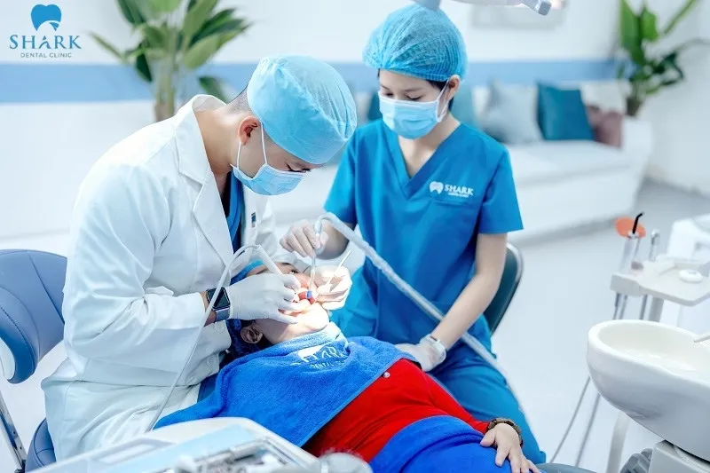 Bọc răng sứ Ceramill là gì? Những thông tin cần biết 14 Nha Khoa Shark là địa chỉ bọc răng sứ Ceramill an toàn, hiệu quả