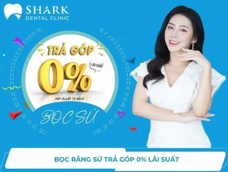 Bọc răng sứ có được bảo hiểm không? Giải đáp chi tiết từ A-Z 10 Lựa chọn những phòng khám nha có chính sách trả góp 0% lãi suất
