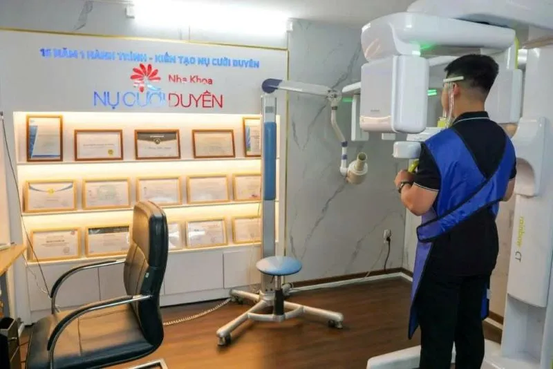 Phòng khám trang bị nhiều công nghệ hiện đại đạt tiêu chuẩn quốc tế