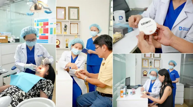 Quy trình cạo vôi răng được thực hiện bởi bác sĩ chuyên môn cao trong phòng khám riêng tư
