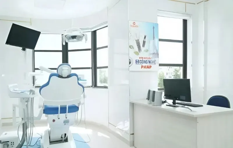 Phòng khám riêng biệt giúp khách hàng luôn thoải mái trong quá trình điều trị