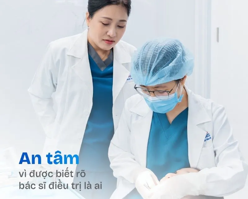 Khách hàng luôn an tâm khi điều trị tại phòng khám
