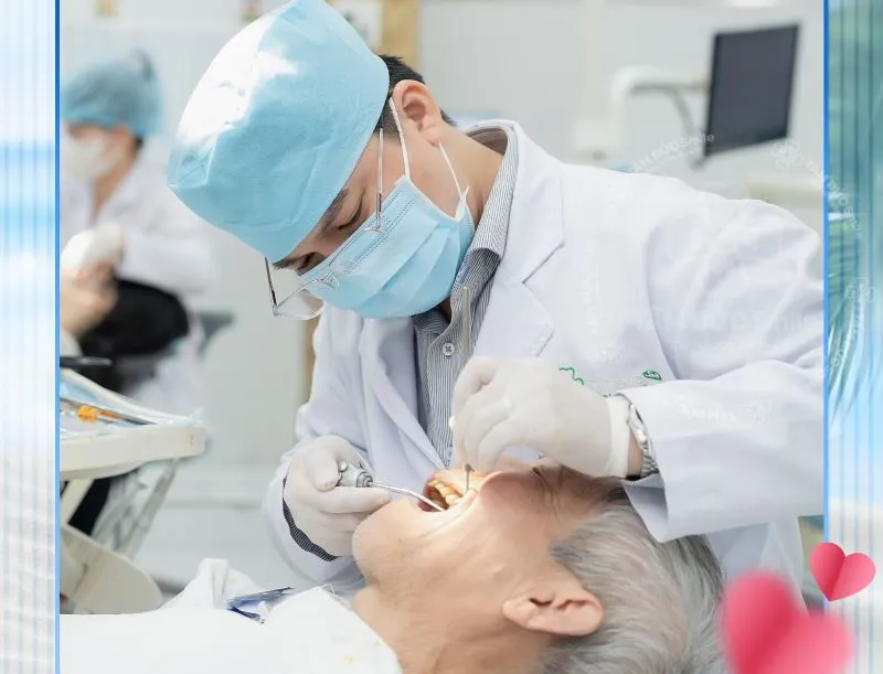 Phòng khám nha khoa Tâm Đức thực hiện tận tâm đối với mọi khách hàng