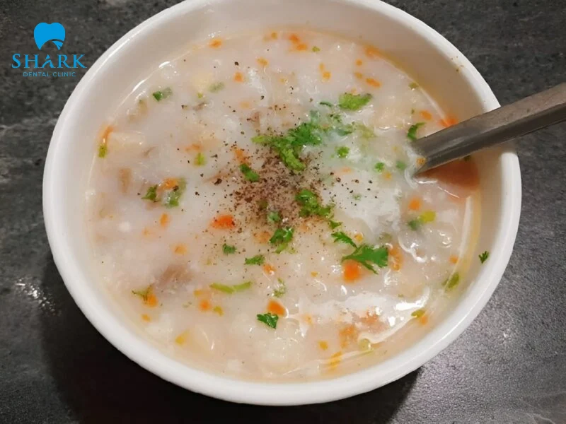 Cháo thịt bằm