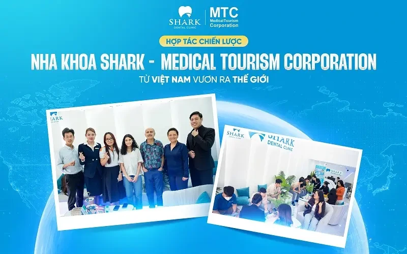 Nha Khoa Shark chính thức hợp tác cùng Medical Tourism Corporation