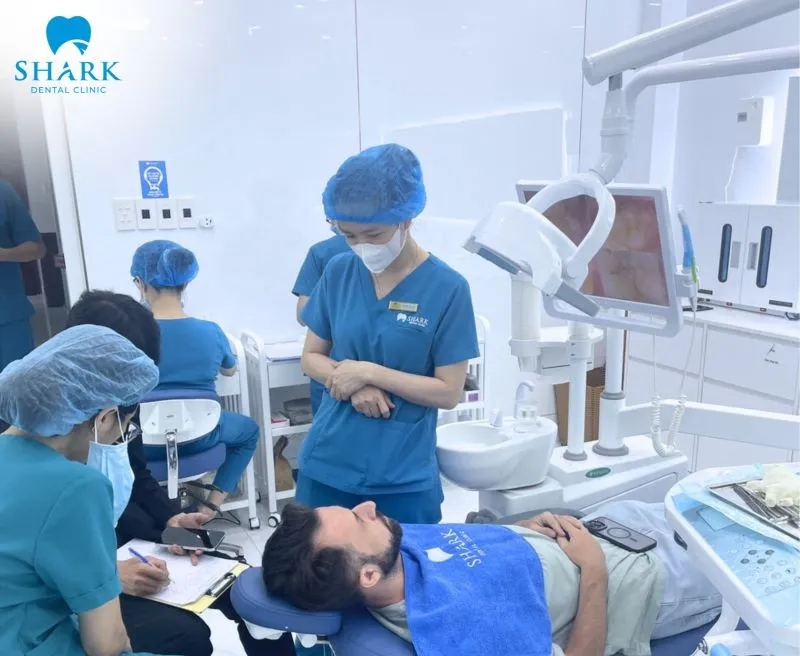 Địa chỉ nha khoa uy tín Hà Nội - Nha Khoa Shark