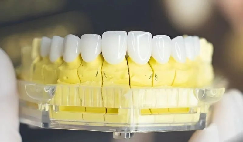 Top 12 địa chỉ bọc răng sứ tại Hà Nội uy tín và an toàn 19 Chất liệu mão sứ giả phải luôn có nguồn gốc rõ ràng, đảm bảo an toàn cho bạn