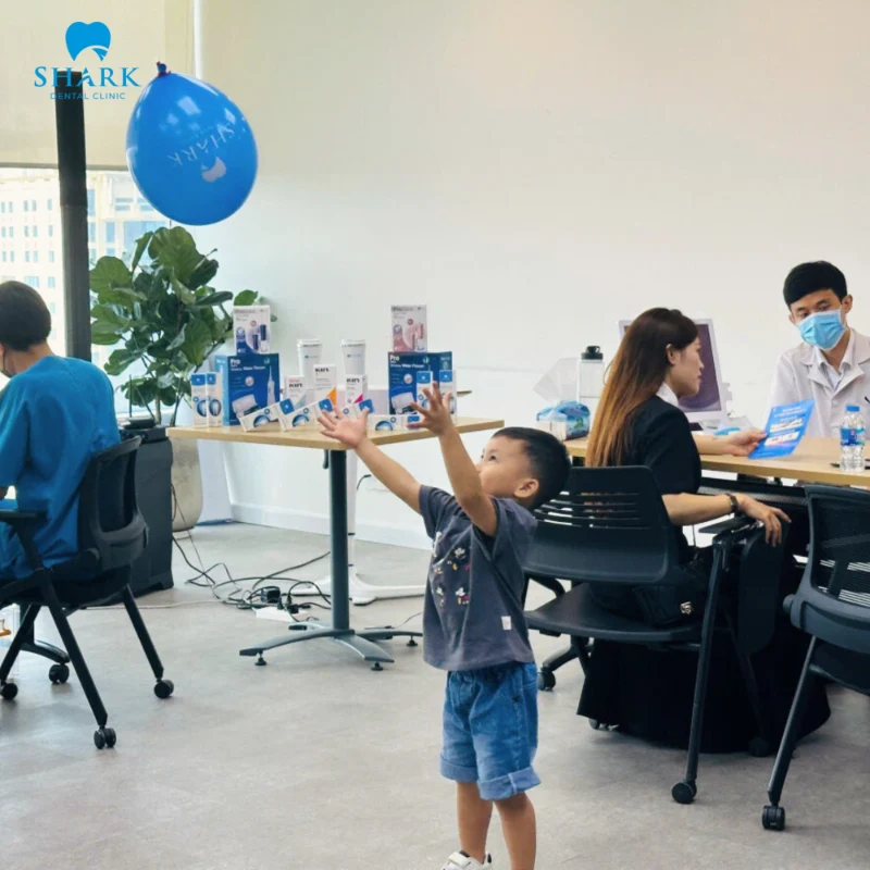 Bệnh nhân được tư vấn tại Shark