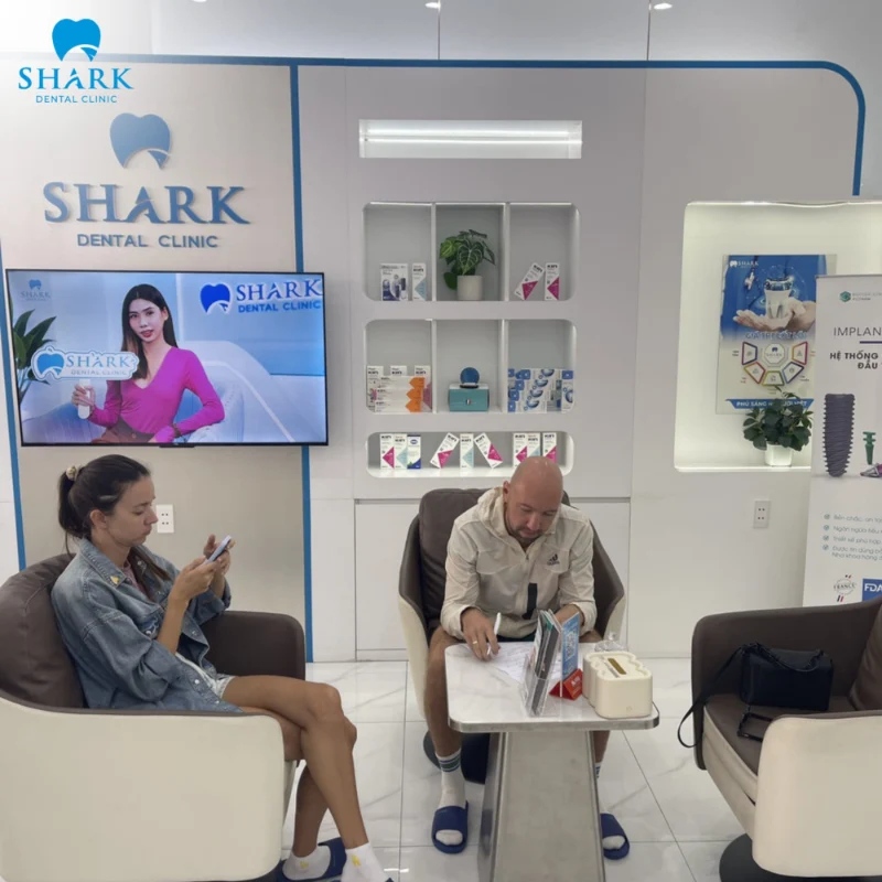 Người dùng dịch vụ của Nha Khoa Shark