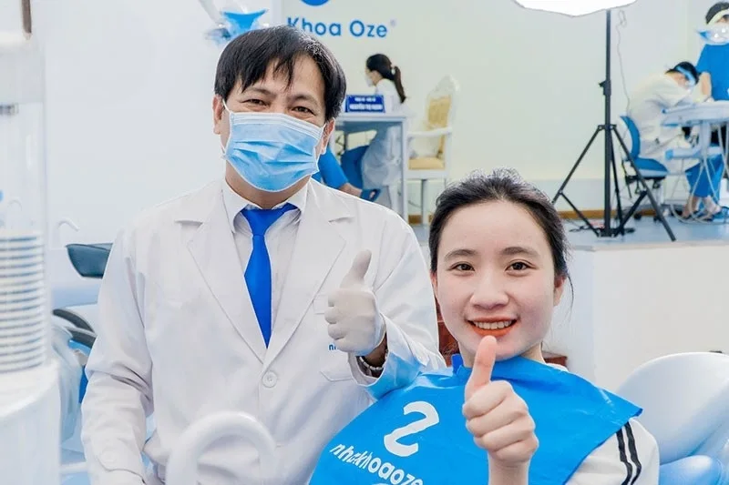 TOP 15 địa chỉ lấy cao răng ở Hà Nội uy tín và an toàn 23 Nha khoa Oze cam kết đem lại cho khách hàng một kết quả điều trị ưng ý, từ dịch vụ cơ bản đến phức tạp nhất