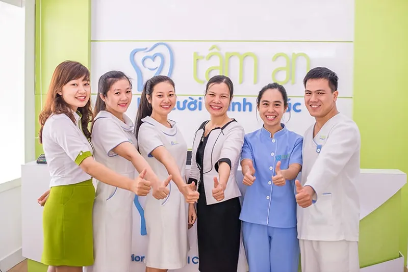 Tâm An là phòng khám nha khoa thẩm mỹ được nhiều người đánh giá cao về chất lượng dịch vụ tại Đà Nẵng
