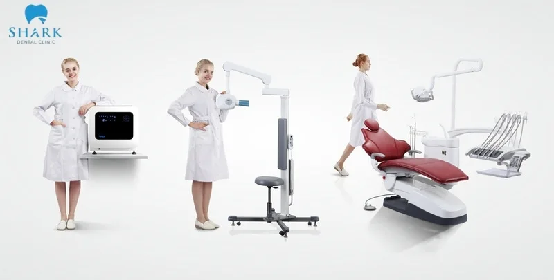 Một nha khoa uy tín phải đảm bảo sử dụng các trang thiết bị, công nghệ hiện đại để đem lại kết quả chính xác cho quá trình thăm khám, tư vấn