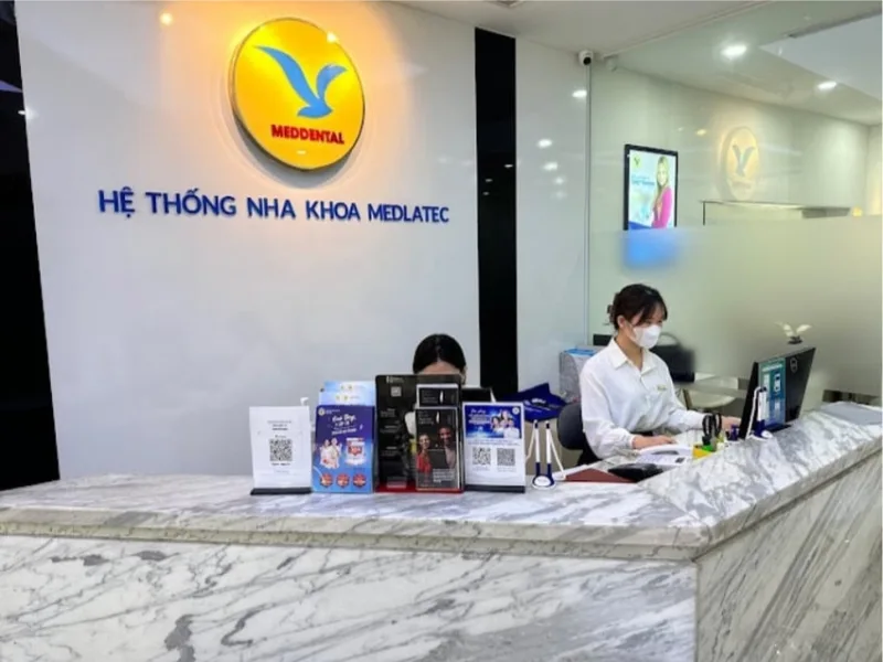 MedDental là hệ thống nha khoa có nhiều chi nhánh trên địa bàn Hà Nội