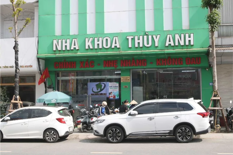 Nha Khoa Thùy Anh là đơn vị nha khoa uy tín tại Hà Nội