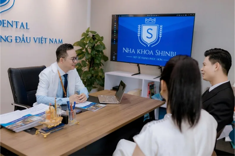 Shinbi Dental là một trong những địa chỉ được đánh giá cao về chất lượng dịch vụ và chăm sóc khách hàng