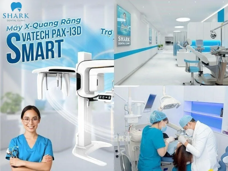 Nha Khoa Shark đảm bảo đủ các tiêu chí của một nha khoa uy tín