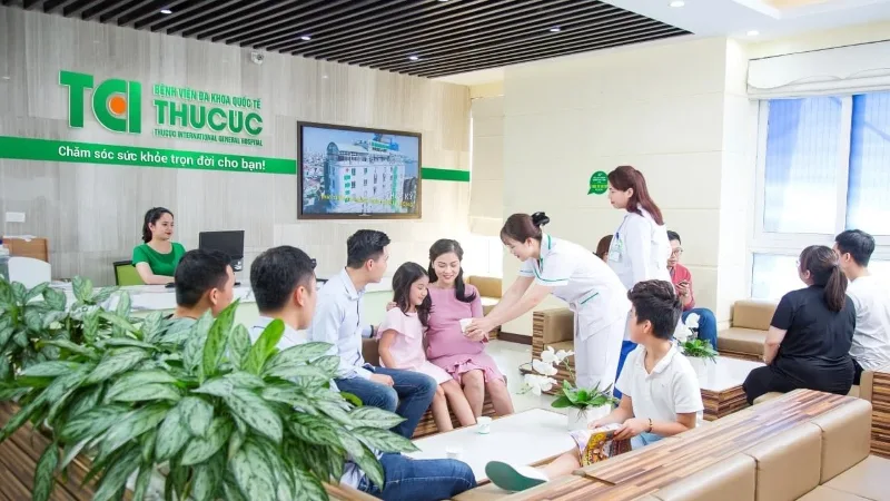 Khoa Răng Hàm Mặt thuộc Bệnh viện đa khoa quốc tế Thu Cúc được nhiều khách hàng tin tưởng lựa chọn khi cần tìm một địa chỉ nha khoa uy tín tại Hà Nội