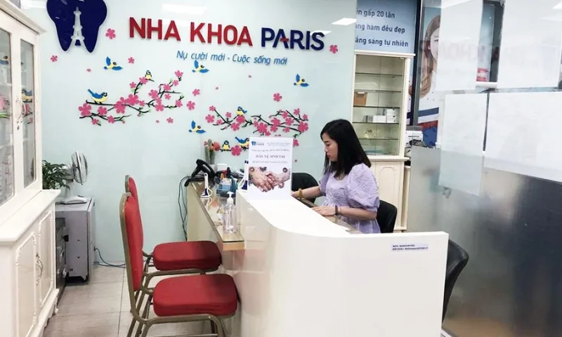 Nha khoa Paris là nha khoa uy tín tại Hà Nội mà khách hàng không thể bỏ qua