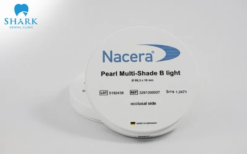Nacera Pearl Multi-Shade đem đến 4 sắc thái màu theo hệ A,B,C,D cùng khả năng chuyển màu tự nhiên