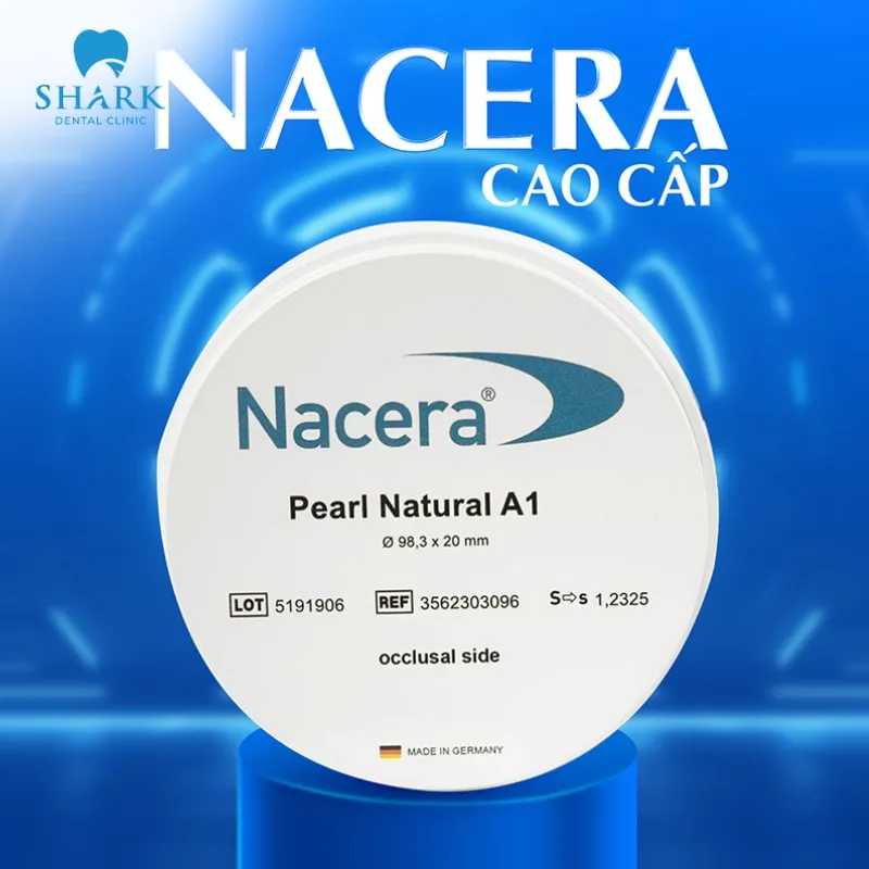Răng bọc sứ Nacera có mức giá dao động khá cao và thuộc phân khúc cao cấp trên thị trường