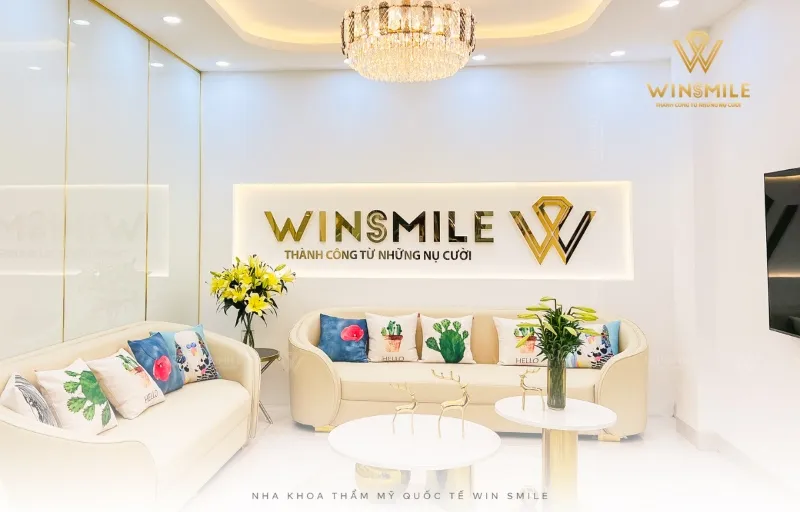 Win Smile là hệ thống nha khoa thẩm mỹ quốc tế ứng dụng công nghệ tẩy trắng răng hiện đại và chất lượng