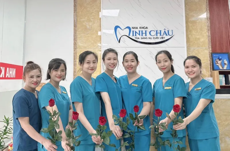 Nha Khoa Minh Châu là địa chỉ tẩy trắng răng ở Hà Nội uy tín được nhiều khách hàng đánh giá cao về chất lượng