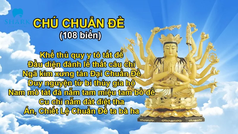 Niệm thần chú chữa đau răng có hiệu quả không? Đọc khi nào? 10 Chú Chuẩn Đề