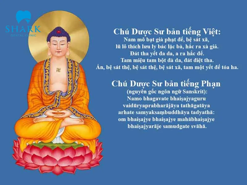 Niệm thần chú chữa đau răng có hiệu quả không? Đọc khi nào? 9 Chú Dược Sư