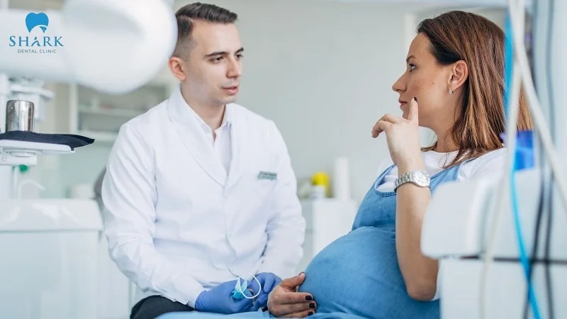 Cần thăm khám trước khi quyết định nhổ răng, không nên nhổ răng nếu bạn đang mang thai