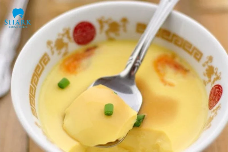 Trứng hấp mật ong