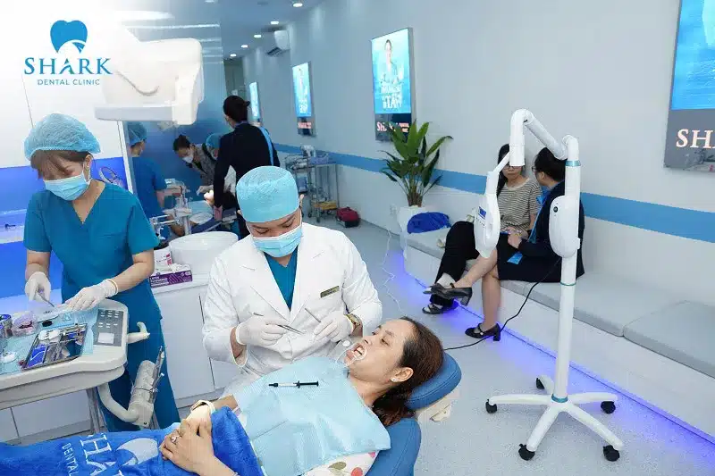 Nha khoa Shark là địa chỉ nhổ răng khôn an toàn và uy tín cho khách hàng