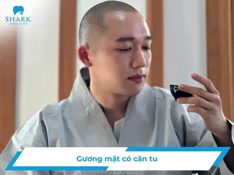 Gương mặt có căn tu