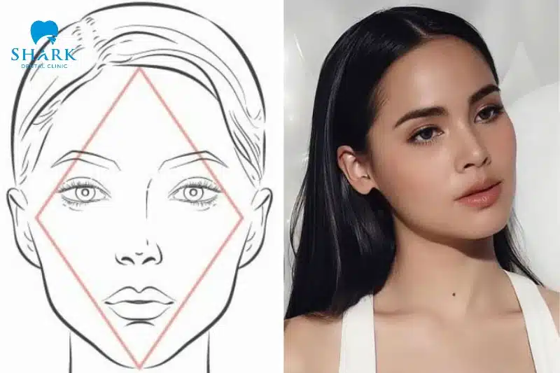 Mặt kim cương: Đặc điểm và ý nghĩa tướng số tốt hay xấu 17 Con gái mặt kim cương là người khéo léo