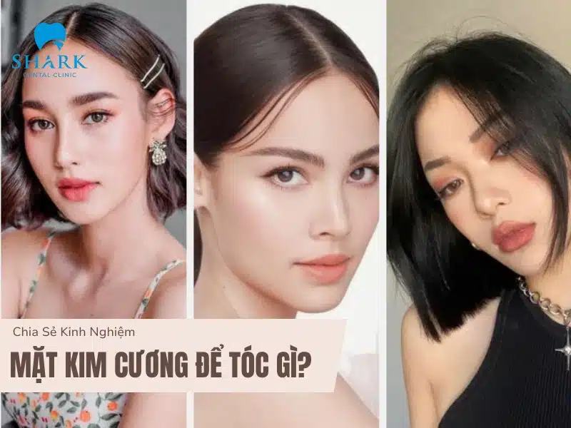 Mặt kim cương: Đặc điểm và ý nghĩa tướng số tốt hay xấu 19 Kiểu tóc cho phụ nữ gương mặt kim cương