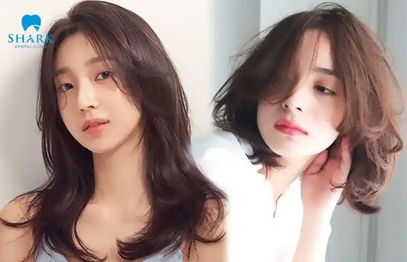 Kiểu tóc hợp với nữ có gương mặt hình trái tim