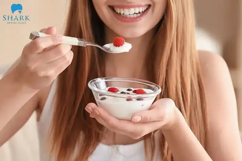 Sữa chua bổ sung nhiều dưỡng chất giúp vết thương phục hồi nhanh chóng